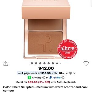 Patrick ta Bronzer in She’s Sculpted